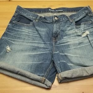 Old Navy boyfriend shorts